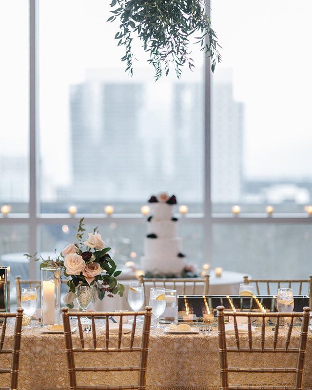 📷 by @theallisonkuhn &bull; We loved seeing our beloved @themintmuseum transformed into the Jordan HQ for @nbaallstar weekend. It&rsquo;s one of our favorite venues to transform, too! &bull; This rad shot in the Silverman Grand Room from Sarah and E