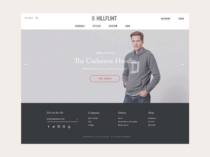 Hillflint — Shoppe Theory