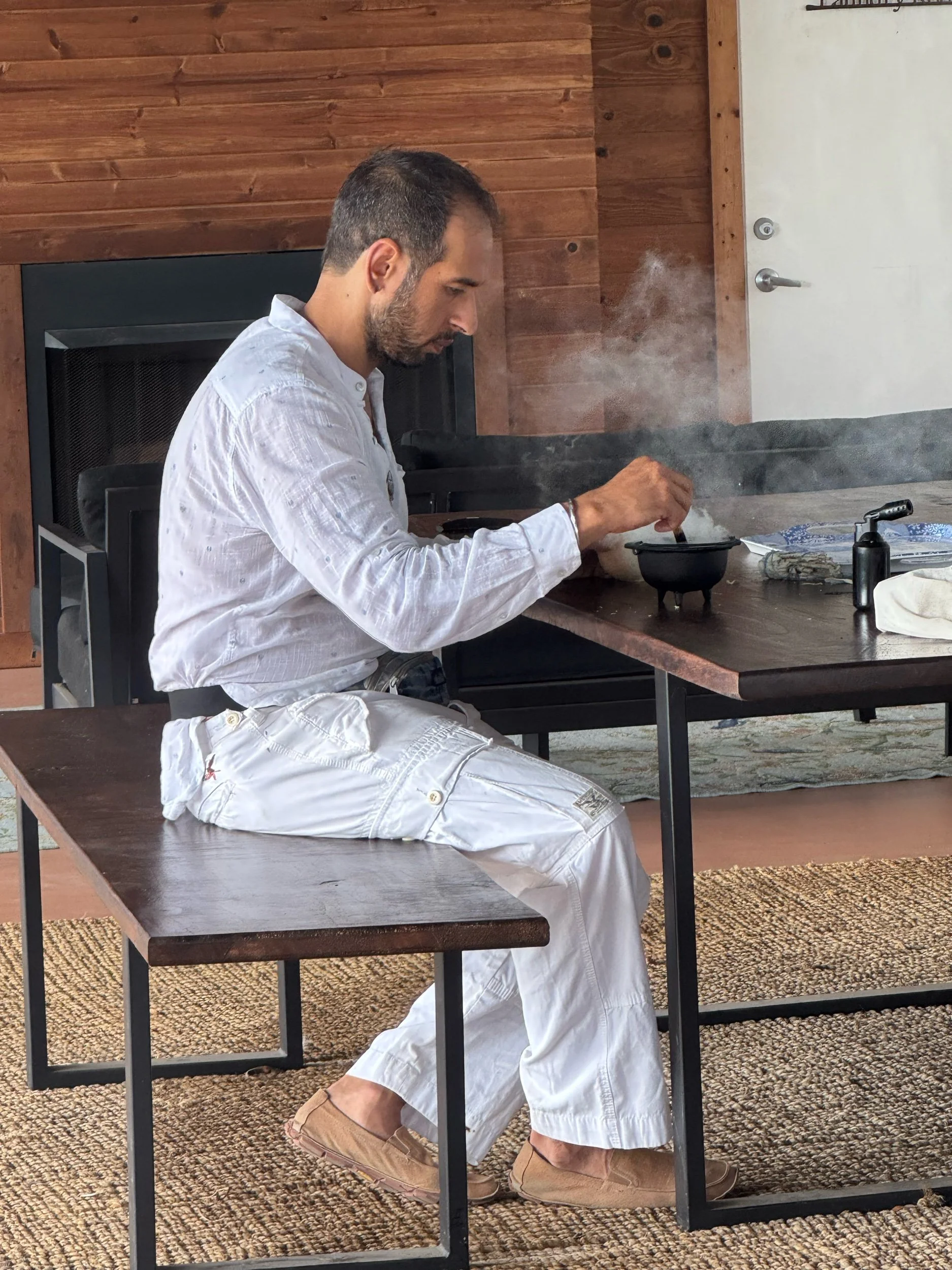 See-Cure-man - to see we are whole already…