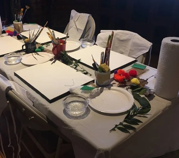 Intuitive Painting Class