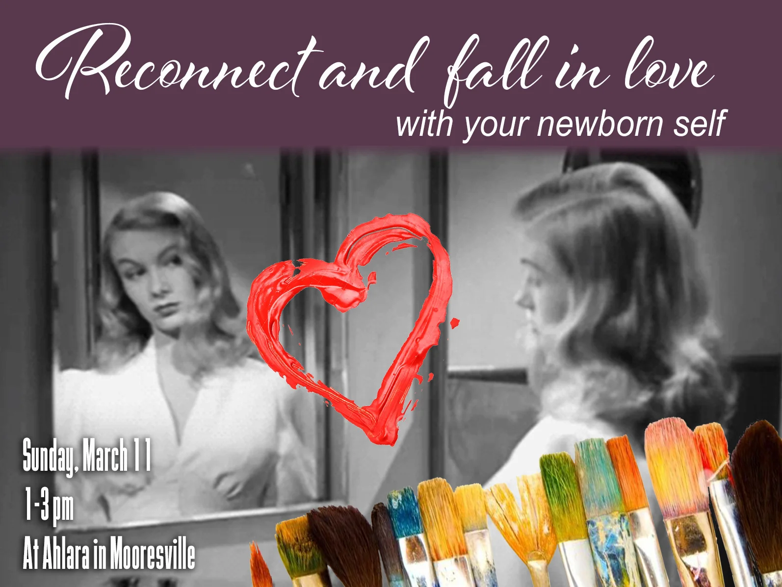 Reconnect and fall in love with your 'newborn' self