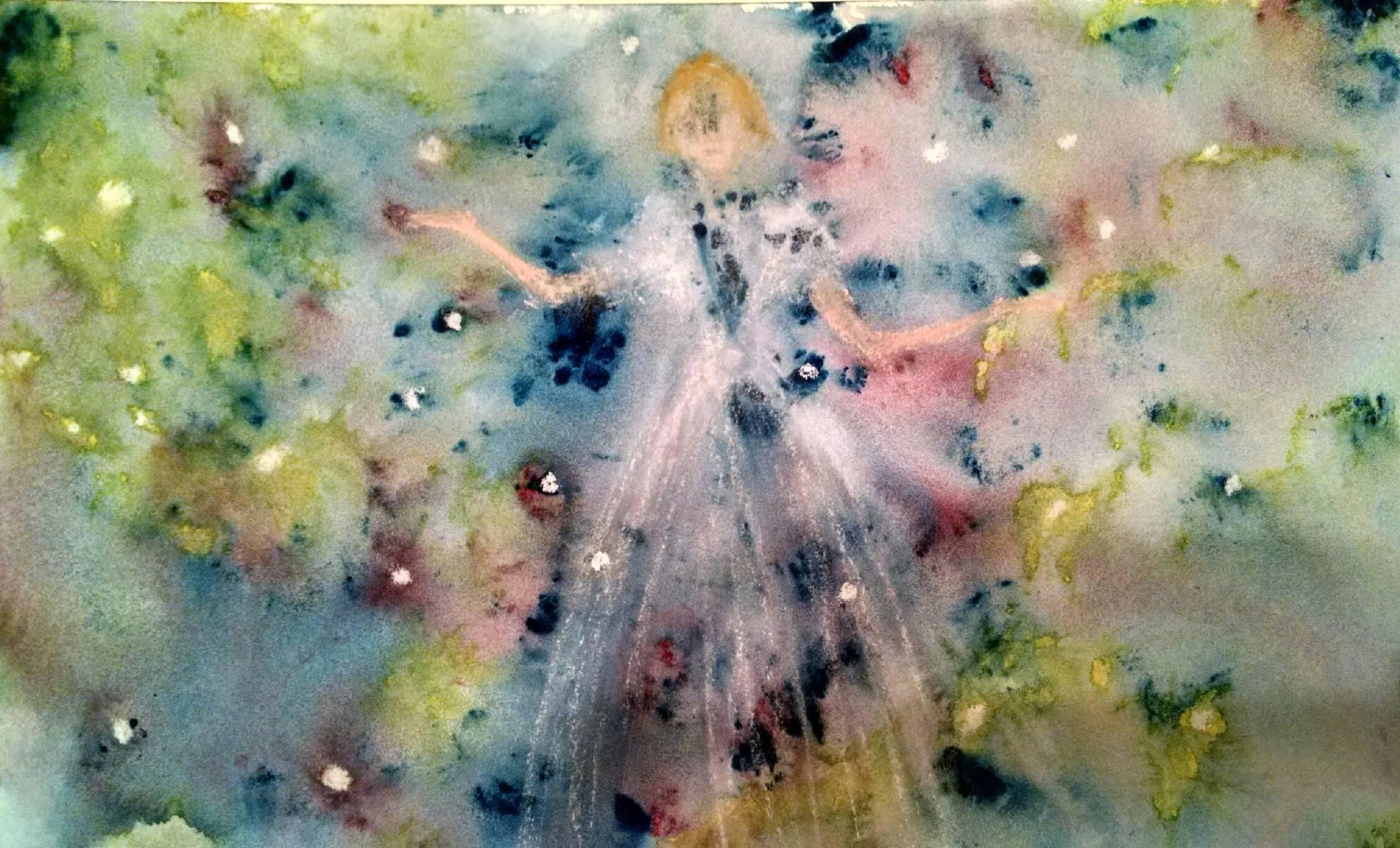 Painting of angel for client.jpg