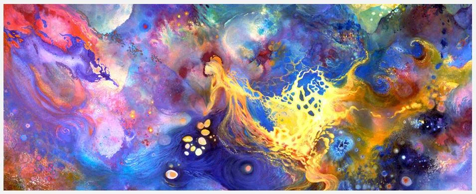 Private Intuitive Art Messages with Melinda