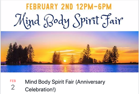 Mind Body Spirit Fair