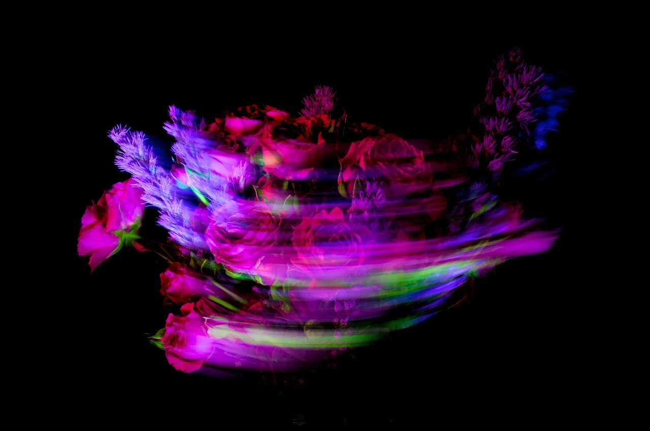 Garden Flowers - Purple Majesty