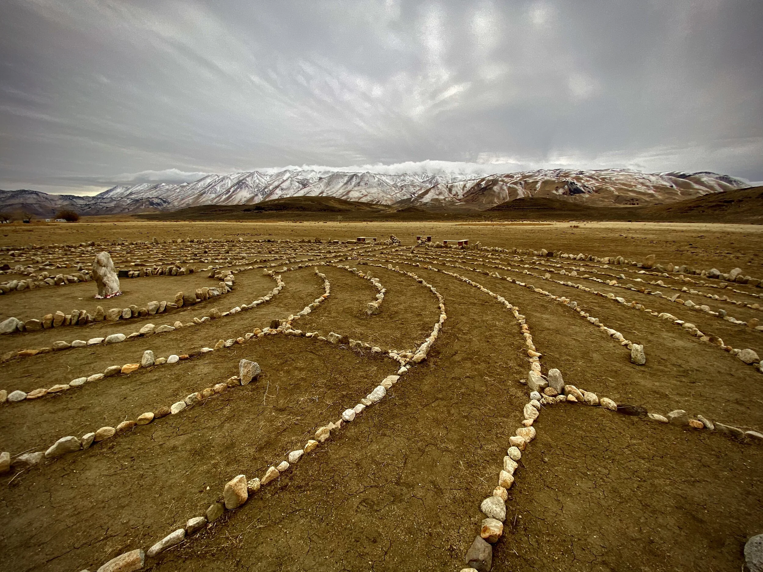 Fly Ranch Labyrinth 2020