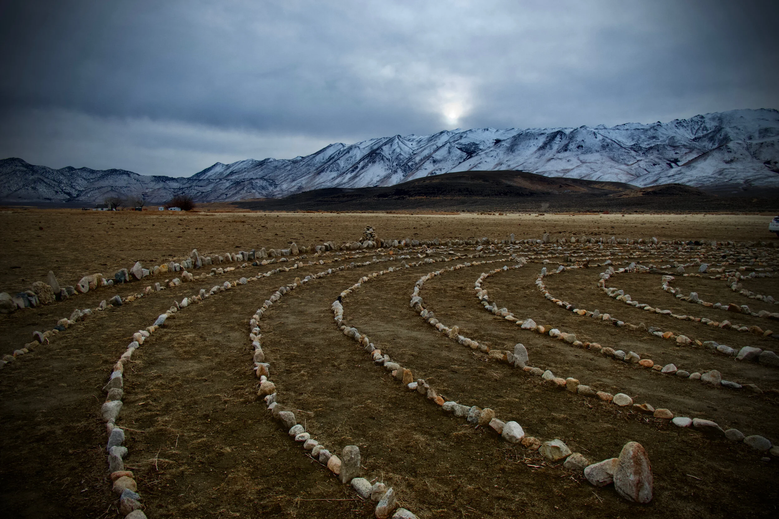 Fly Ranch Labyrinth 2020
