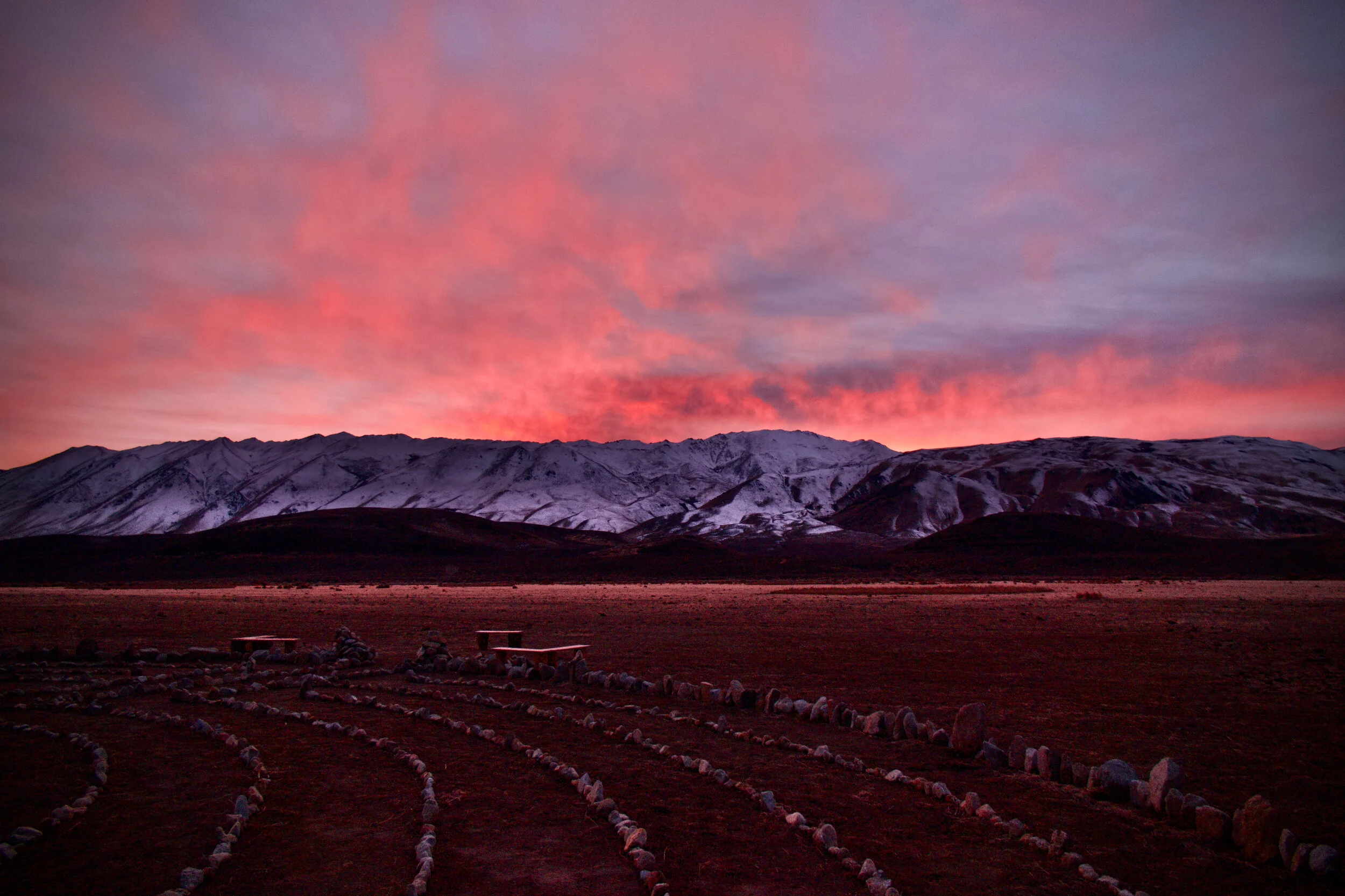 Fly Ranch Labyrinth 2020