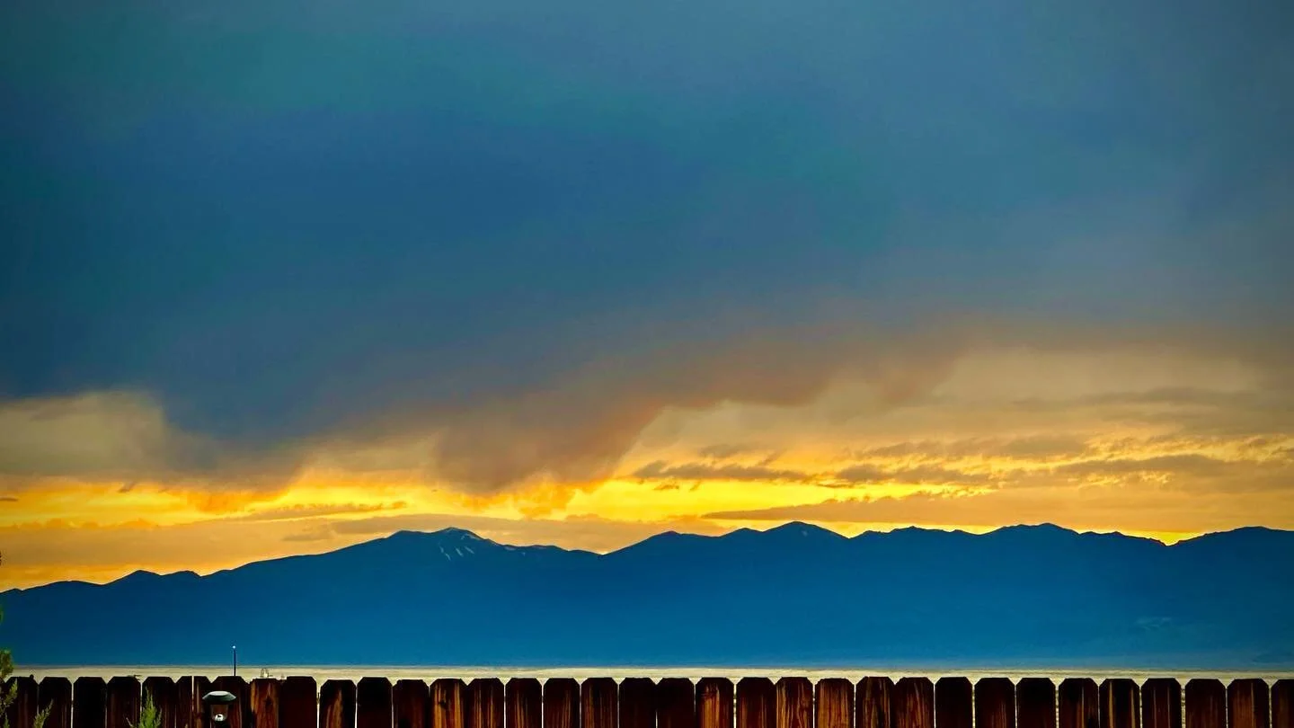 Tonight's Sunset Labyrinth Walk, Gerlach, NV, USA, Earth.