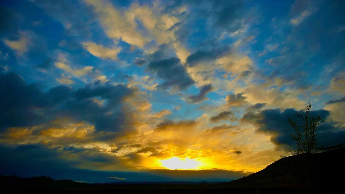 Tonight's Sunset Labyrinth Walk, Gerlach, NV, USA, Earth.