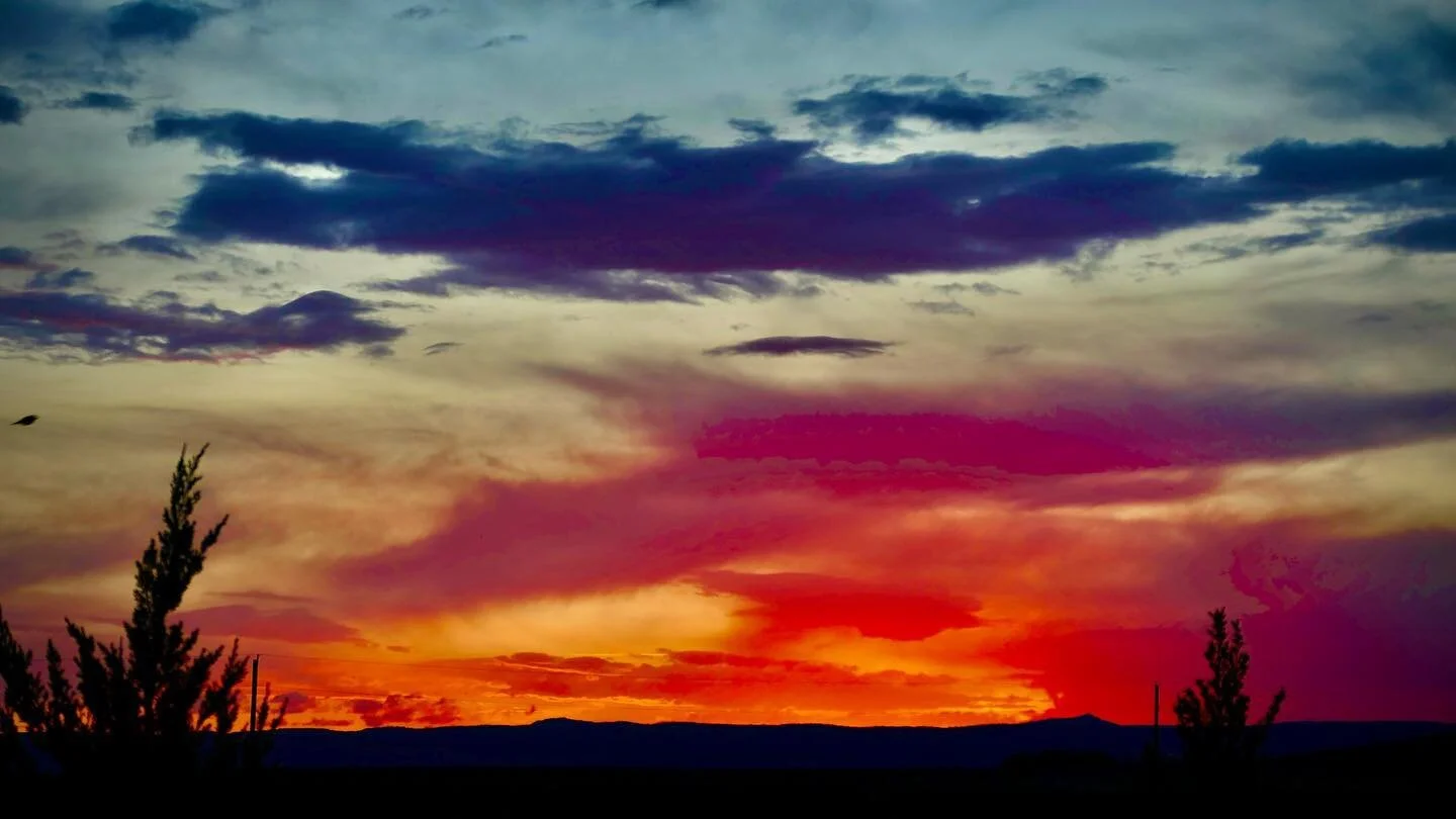 Tonight's Sunset Labyrinth Walk, Gerlach, NV, USA, Earth.