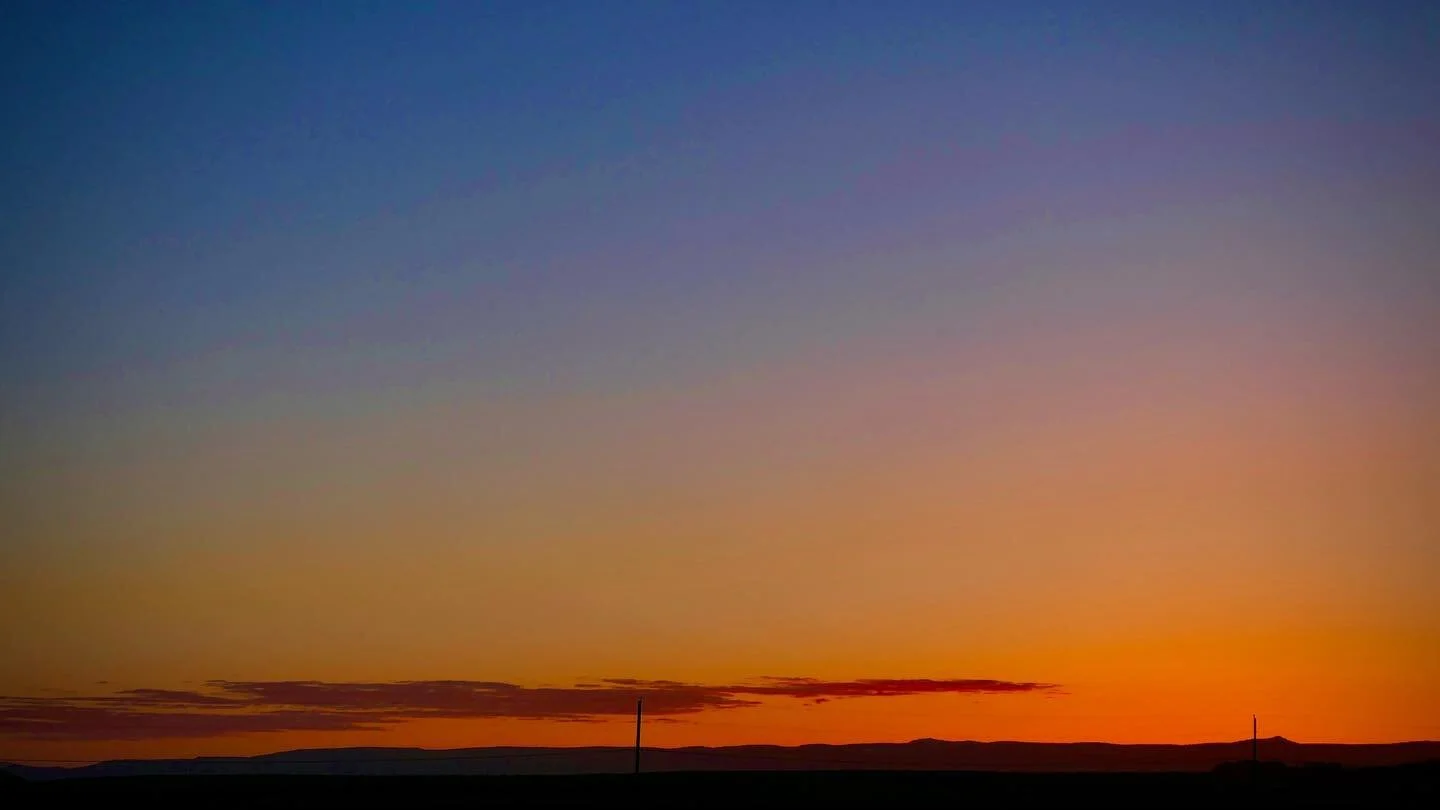 Tonight's Sunset Labyrinth Walk, Gerlach, NV, USA, Earth.