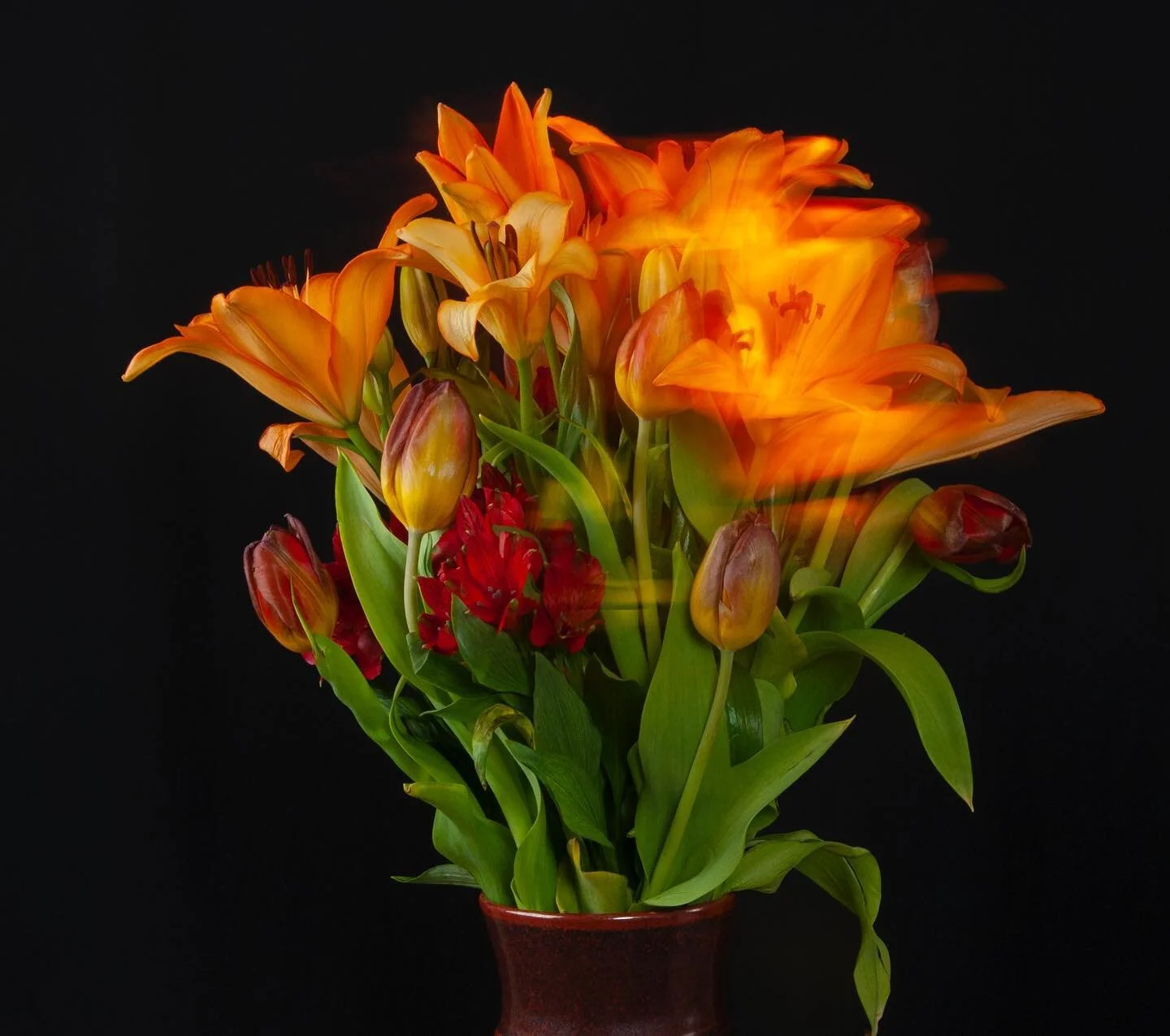 Today's Bouquet Ablaze, Gerlach, NV, USA, Earth.