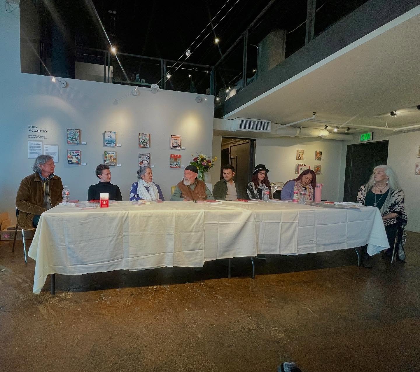 Thank you to everyone who came to the book launch of Habitat Annihilation. What a great birthday gift! My most heartfelt thanks to the contributing authors, Norfolk Press and Sierra Arts Foundation. Visit the link in my bio to get your book and pledg