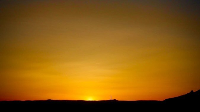 Tonight's Sunset Labyrinth Walk, Gerlach, NV, USA, Earth-Home.