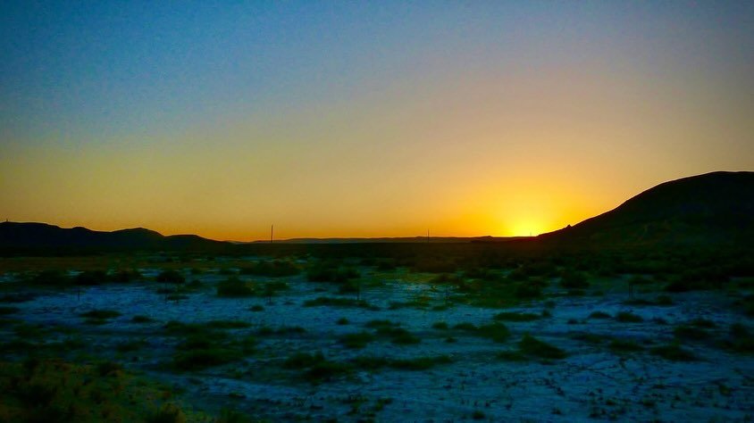 Tonight's Sunset Labyrinth Walk, Gerlach, NV, USA, Earth-Home.