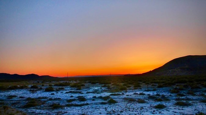 Tonight's Sunset Labyrinth Walk, Gerlach, NV, USA, Earth-Home.