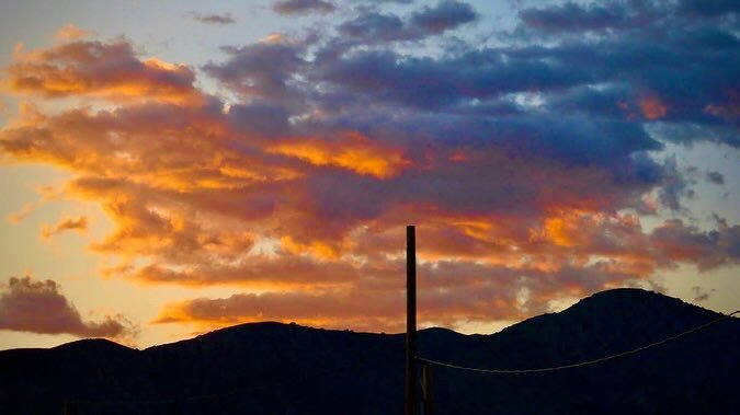 Tonight's Sunset Labyrinth Walk, Gerlach, NV, USA, Earth-Home.