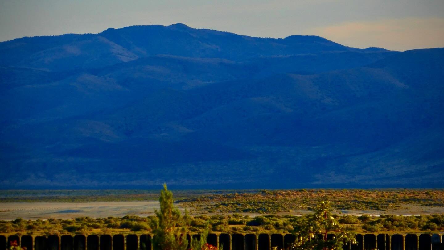 Tonight's Sunset Labyrinth Walk, Gerlach, NV, USA, Earth-Home.