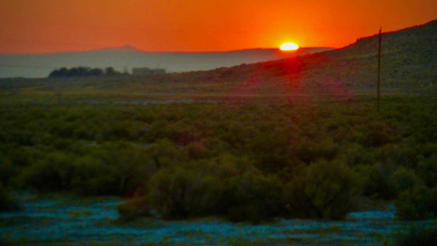 About last night's Sunset Labyrinth Walk, Gerlach, NV, USA, Earth-Home.