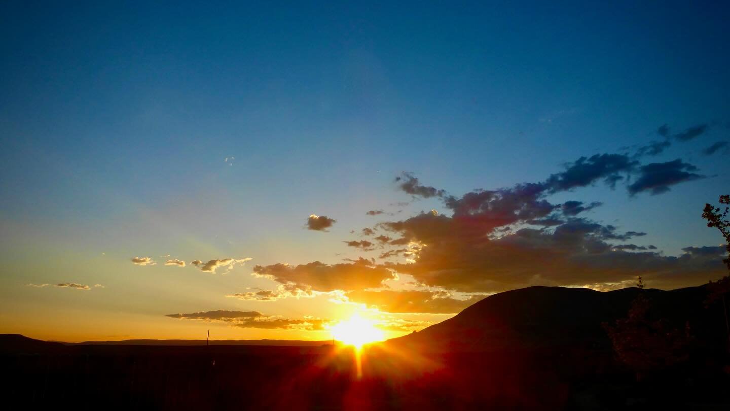 Tonight's Sunset Labyrinth Walk, Gerlach, NV, USA, Earth-Home.