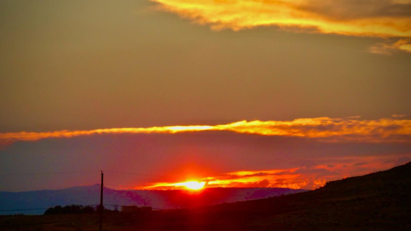 Tonight's Sunset Labyrinth Walk, Gerlach, NV, US, Earth-Home.