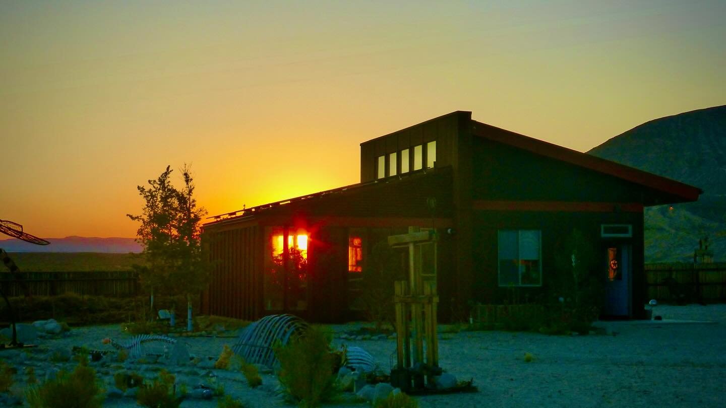 Tonight's Sunset Walk, Gerlach, NV, USA. Earth-Home.