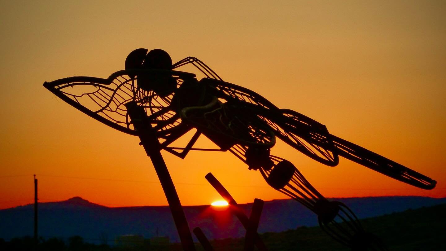Tonight's Sunset Walk, Gerlach, NV, USA, Earth-Home.