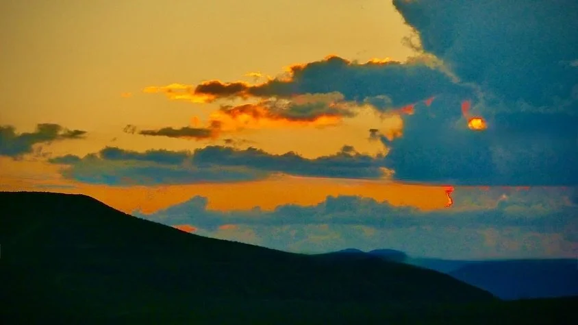 Tonight's Sunset Labyrinth Walk, Gerlach, NV, USA, Earth-Home.
