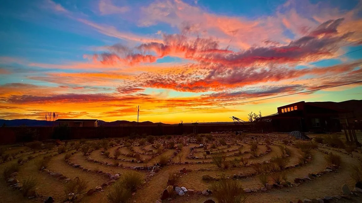 Tonight's Sunset Walk, Gerlach, NV, USA, Earth-Home.