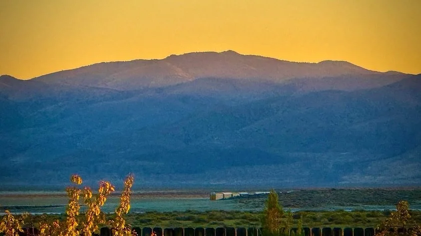 Tonight's Sunset Walk, Gerlach, NV, USA, Earth-Home.