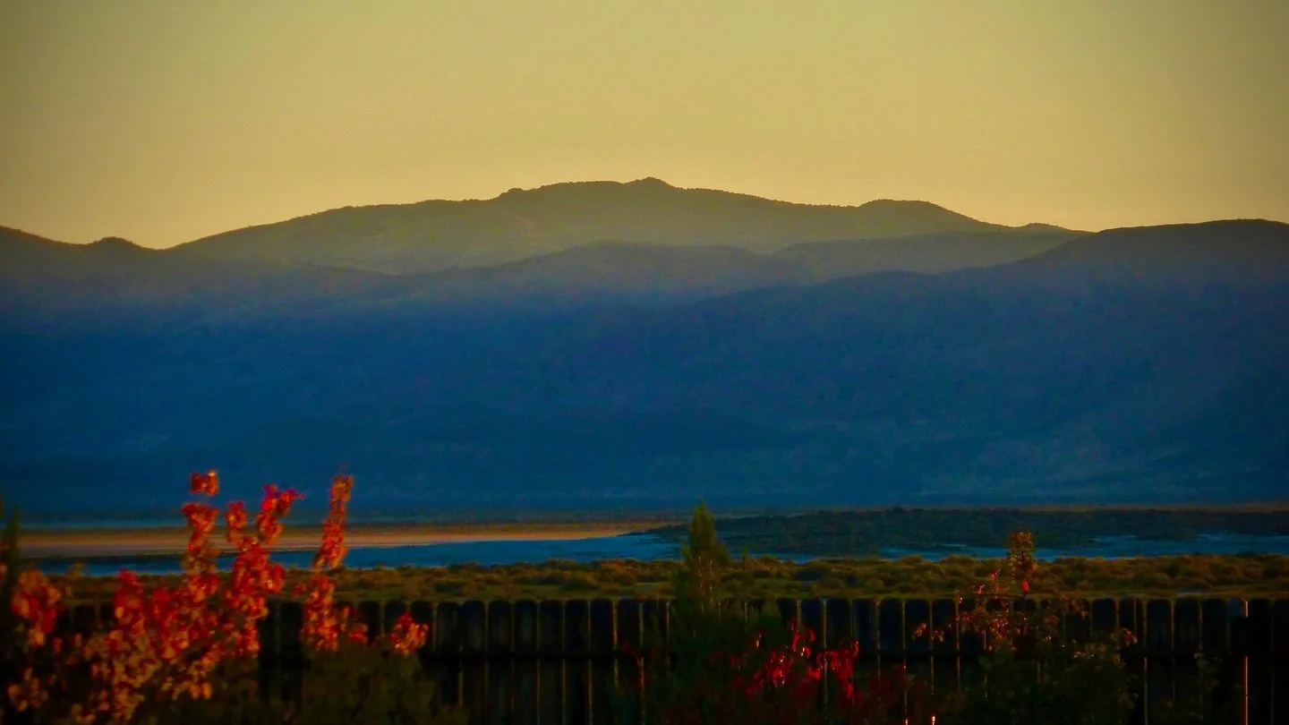 Tonight's Sunset Labyrinth Walk, Gerlach, NV, USA, Earth-Home.