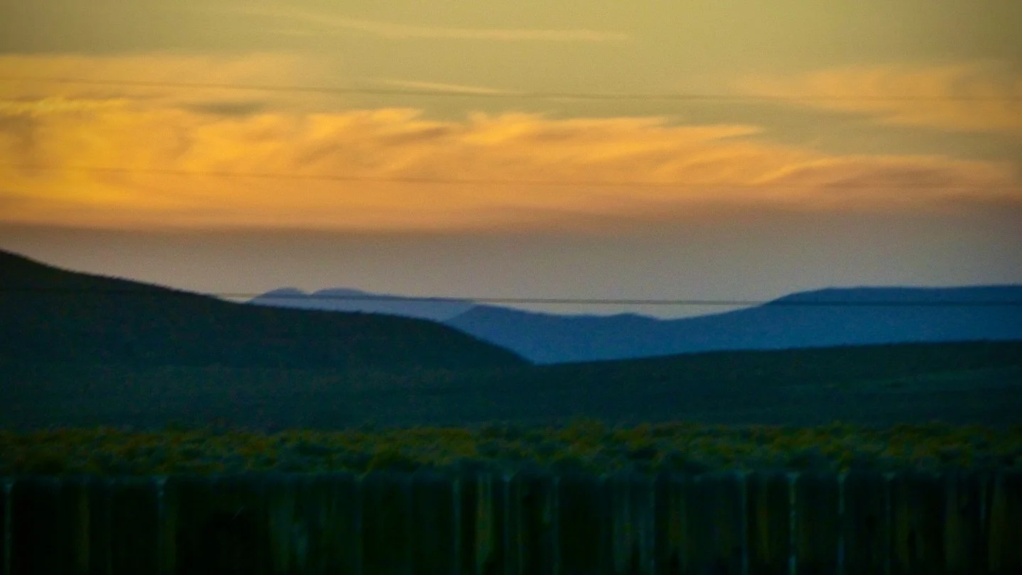 Tonight's Sunset Labyrinth Walk, Gerlach, NV, USA, Earth-Home.