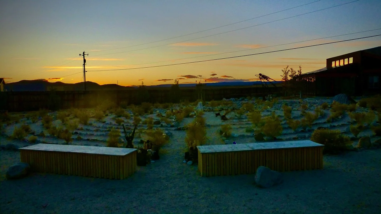 Tonight's Sunset Walk, Gerlach, NV, USA, Earth-Home.