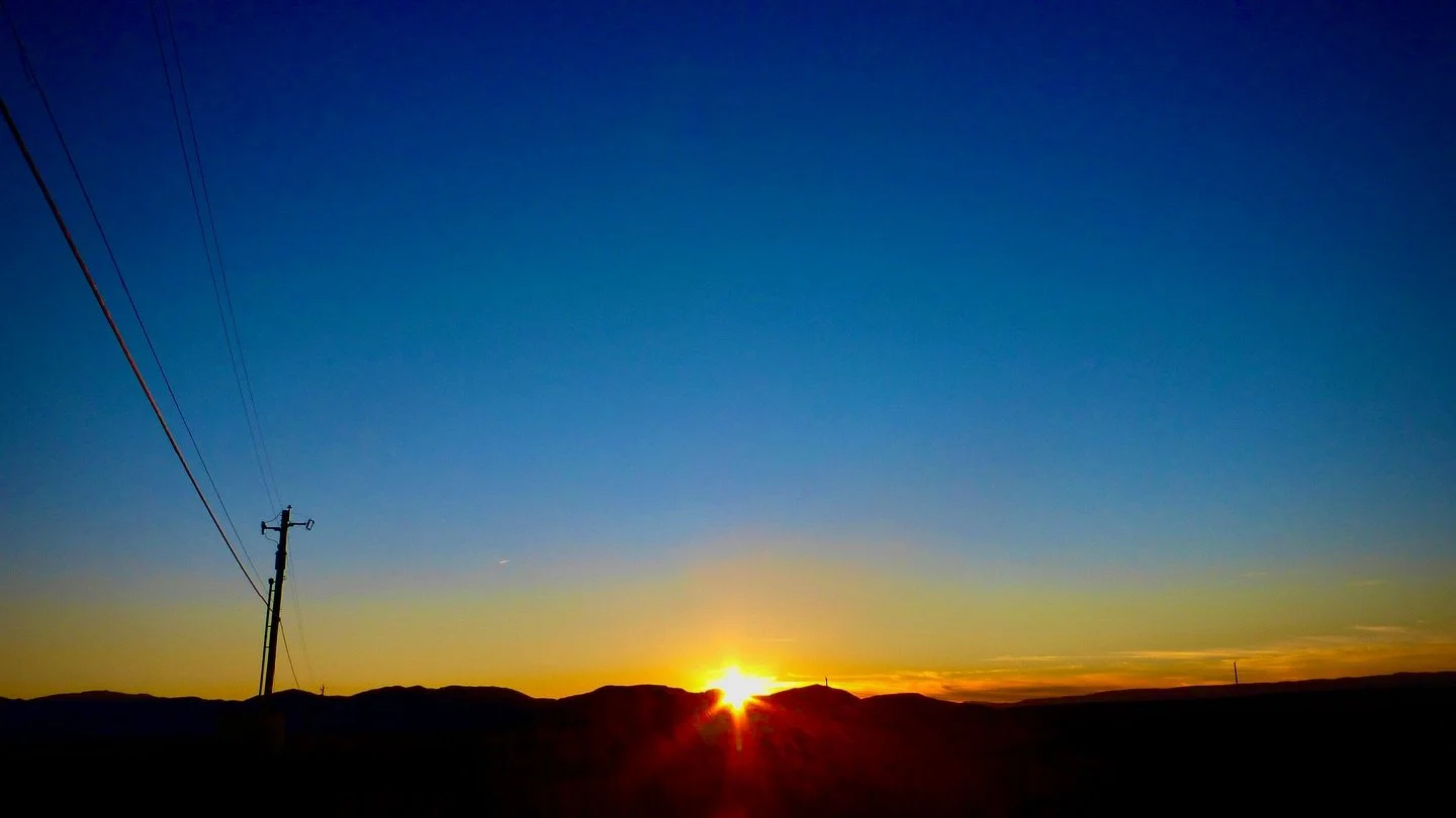 Tonight's Sunset Walk, Gerlach, NV, USA, Earth-Home.