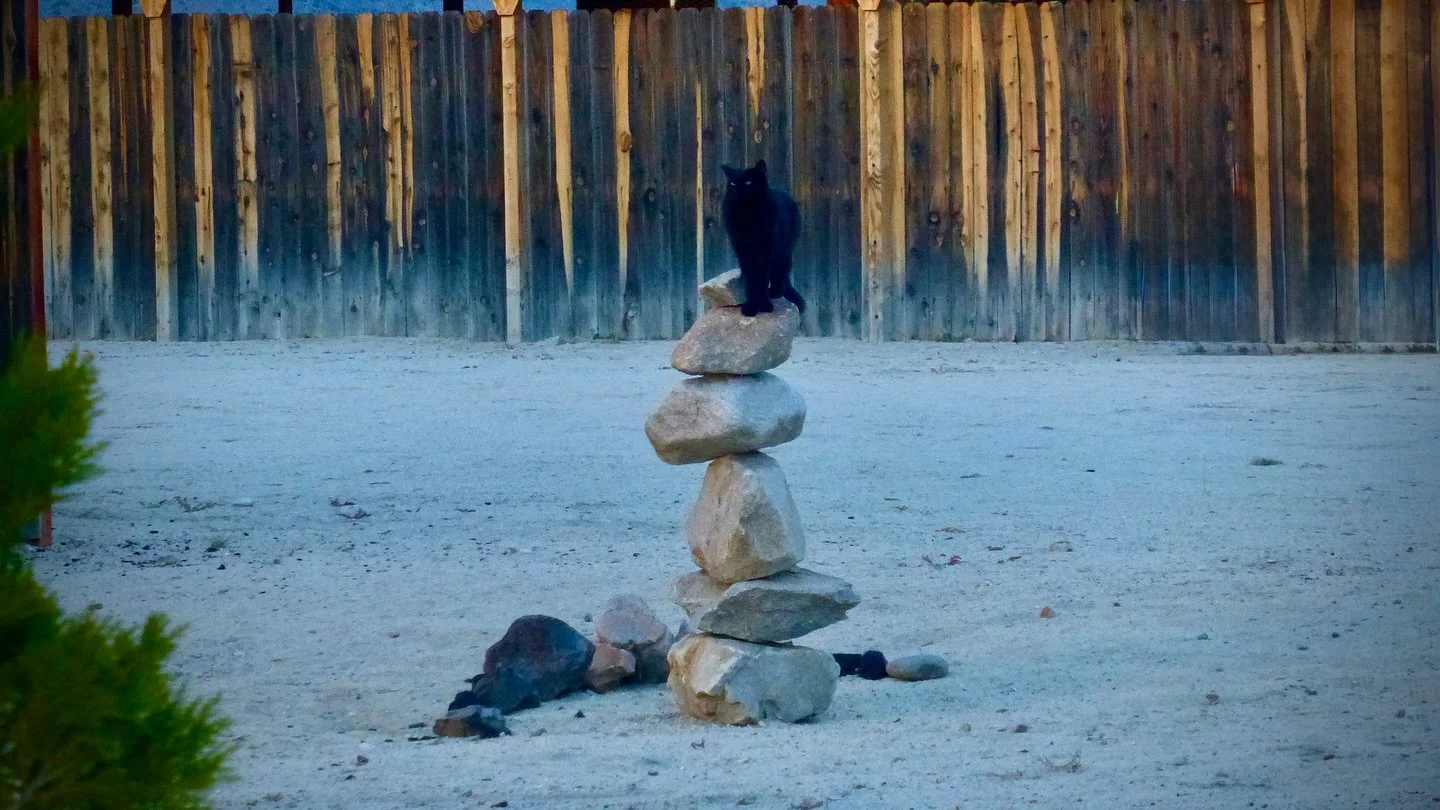 Tonight's Sunset Walk, Gerlach, NV, USA, Earth-Home.