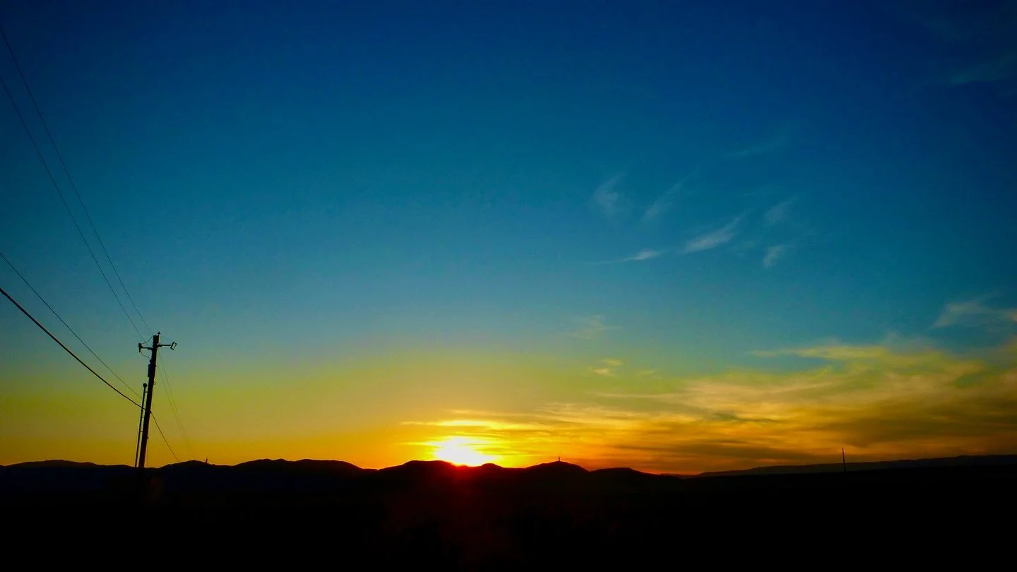 About last night's Sunset Walk, Gerlach, NV, USA, Earth-Home.