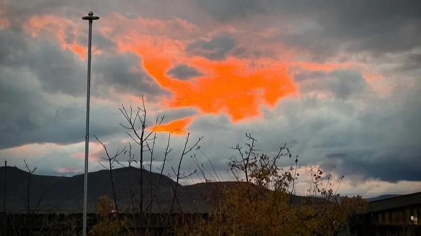Tonight's Sunset Walk, Gerlach, NV, USA, Earth-Home.
