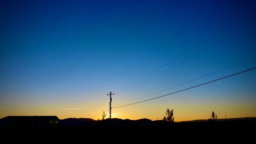 Tonight's Sunset Walk, Gerlach, NV, USA, Earth-Home.