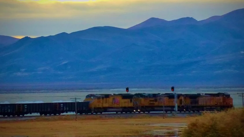About last night's Sunset Labyrinth Walk, Gerlach, NV, USA, Earth-Home.