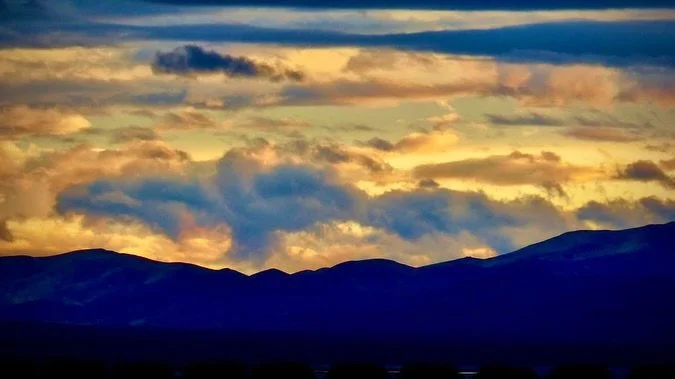 Tonight's Sunset Labyrinth Walk, Gerlach, NV, USA, Earth-Home.