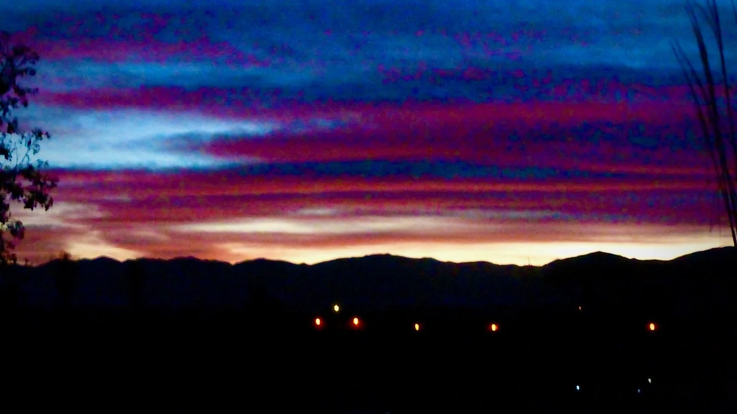 Tonight's Sunset Labyrinth Walk, Gerlach, NV, USA, Earth-Home.