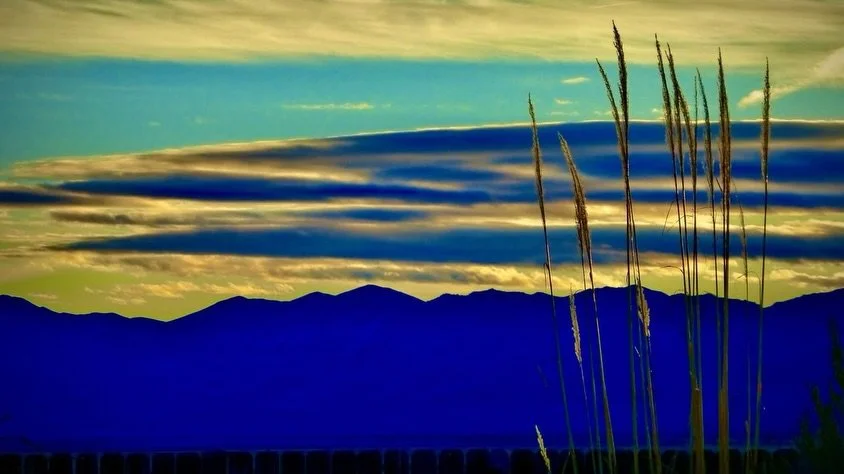 Tonight's Sunset Labyrinth Walk, Gerlach, NV, USA, Earth-Home.