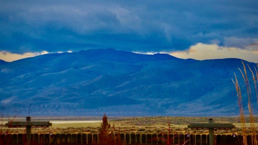Tonight's Sunset Walk, Gerlach, NV, USA, Earth-Home.
