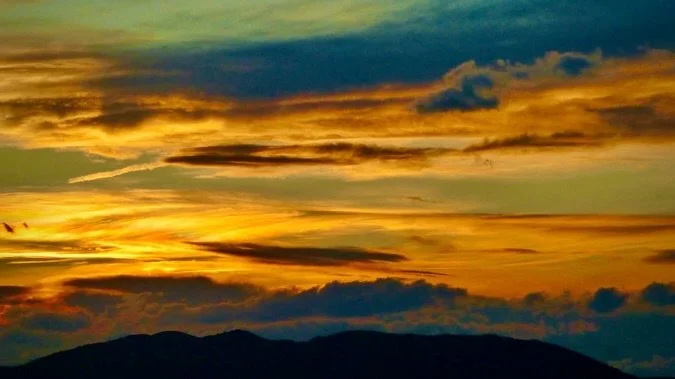 Tonight's Sunset Walk, Gerlach, NV, USA, Earth-Home.