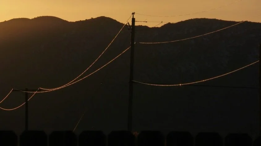 Tonight's Sunset Labyrinth Walk, Gerlach, NV, USA, Earth-Home.