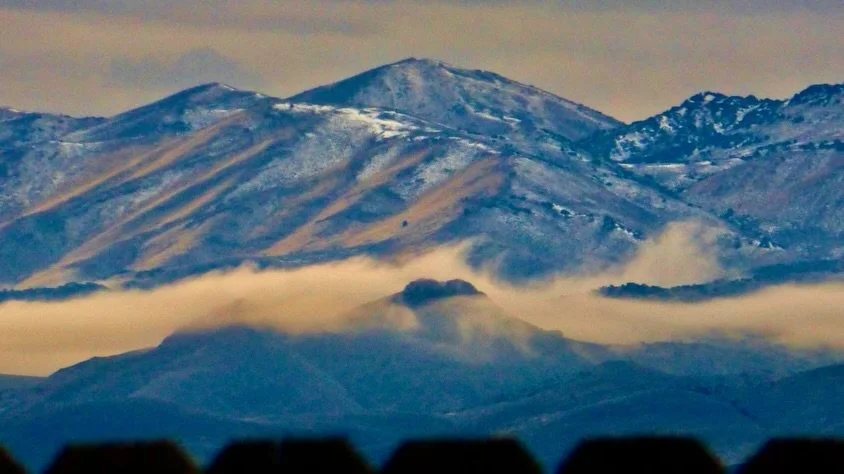 Happy New Year! Tonight's Sunset Labyrinth Walk, Gerlach, NV, USA, Earth-Home.