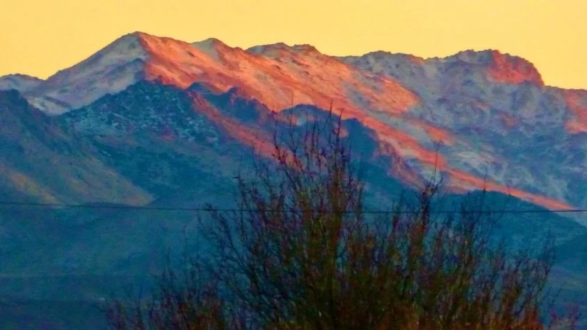 Last night's Sunset Labyrinth Walk, Gerlach, NV, USA, Earth-Home.