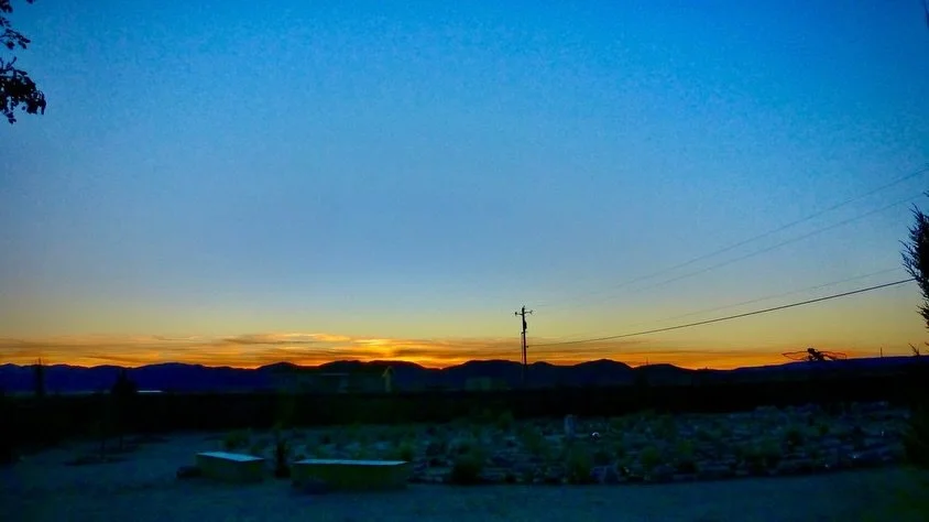 Tonight's Sunset Labyrinth Walk, Gerlach, NV, USA, Earth-Home.