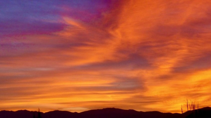 Tonight's Sunset Labyrinth Walk, Gerlach, NV, USA, Earth-Home.